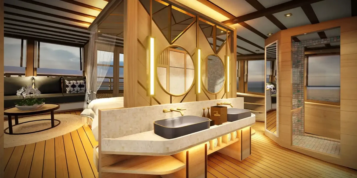 Otium Phinisi | Master Suite Otium Phinisi | Komodo Luxury