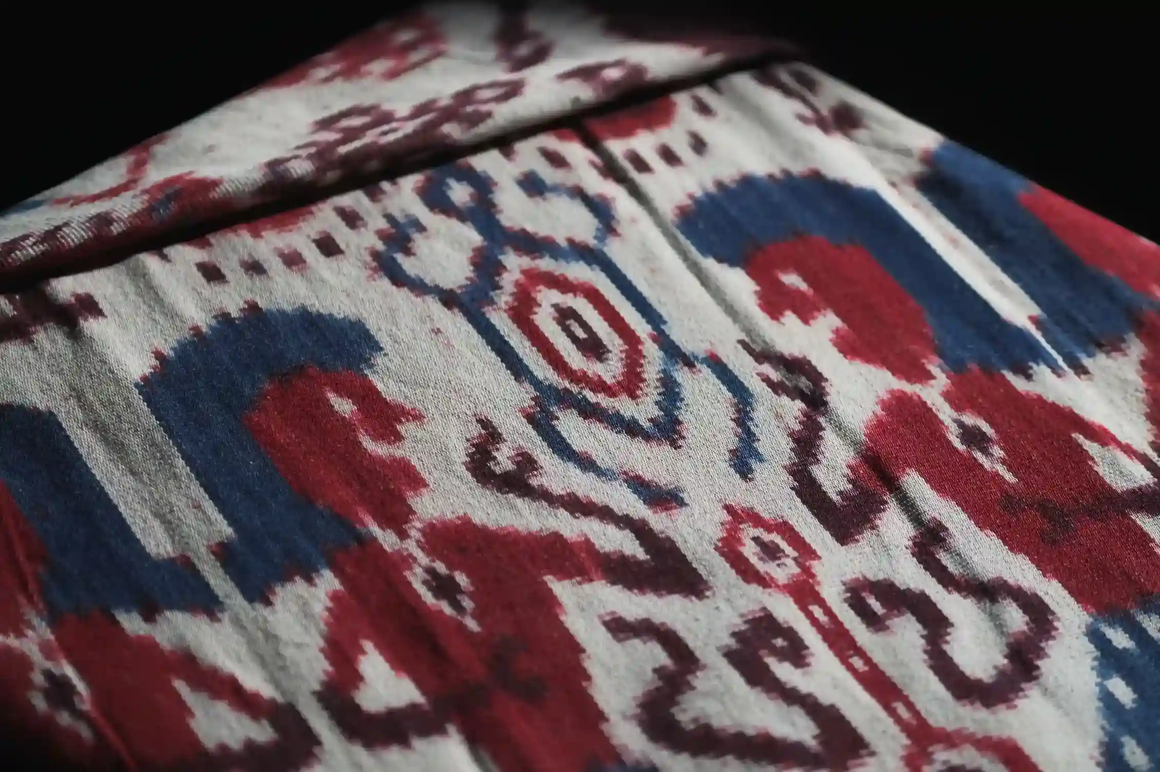 Tenun Mermaid & Udang Collections Background