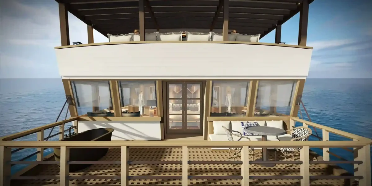 Otium Phinisi | Balcony Otium Phinisi | Komodo Luxury