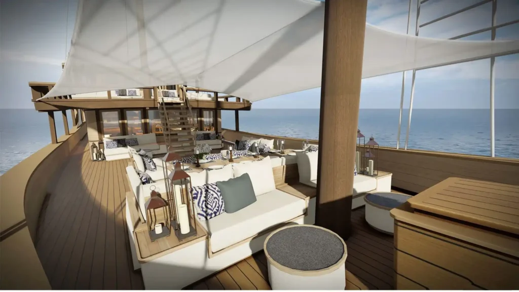 Otium Phinisi | Outdoor Chill Area Otium Phinisi | Komodo Luxury