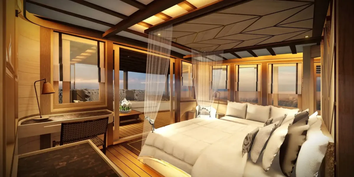 Otium Phinisi | Queen Suite Otium Phinisi | Komodo Luxury