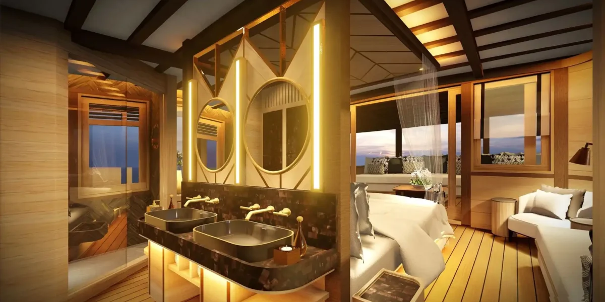 Otium Phinisi | Queen Suite Otium Phinisi | Komodo Luxury