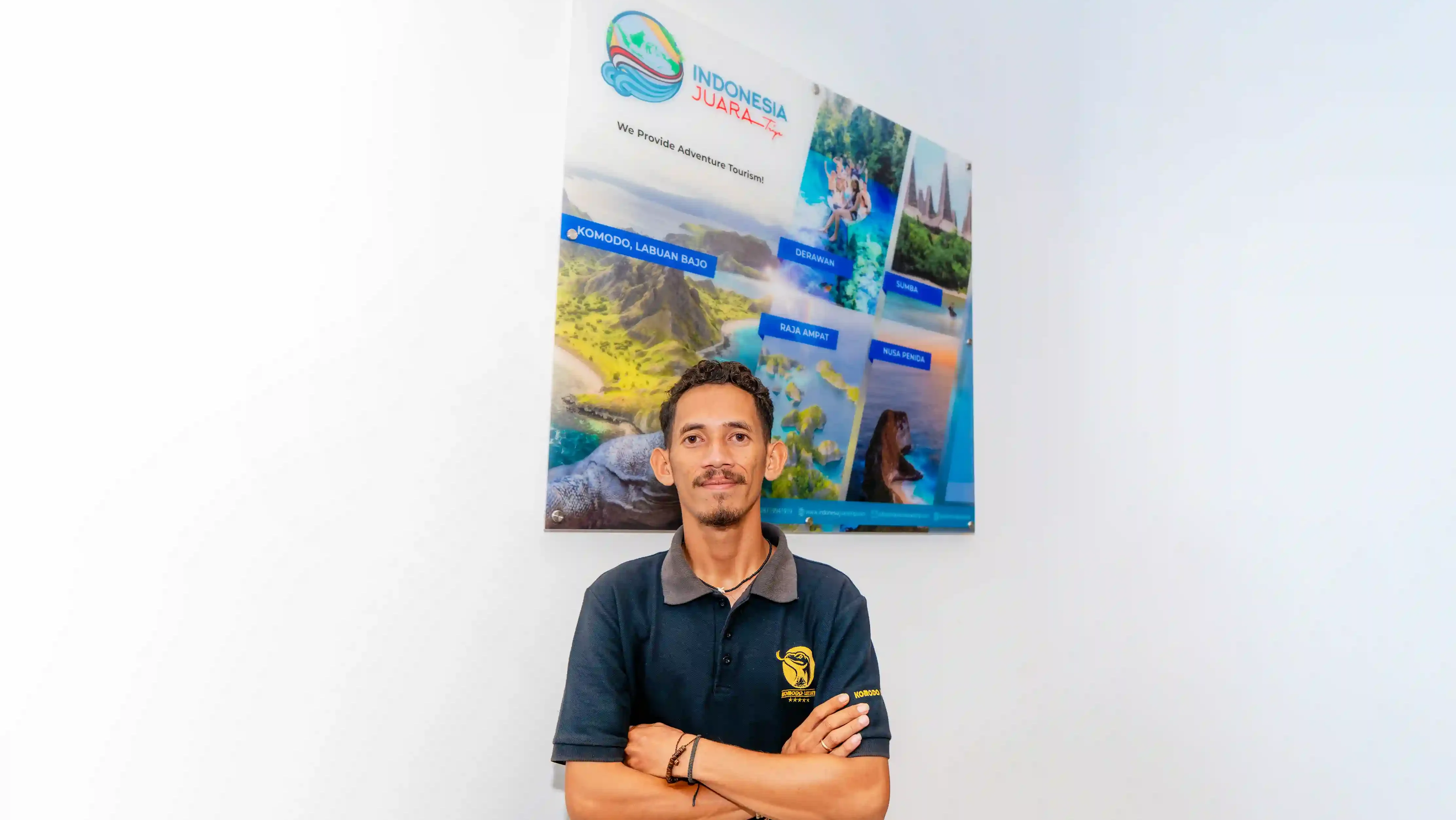 Andro Tour Guide in Komodo | Komodo Island Tour | Komodo Luxury