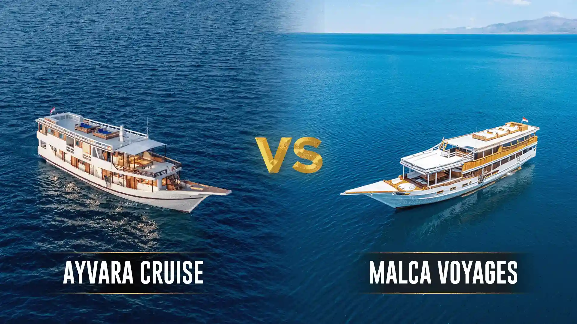 Ayvara Cruise vs Malca Voyages | Komodo Island Tour | Komodo Luxury