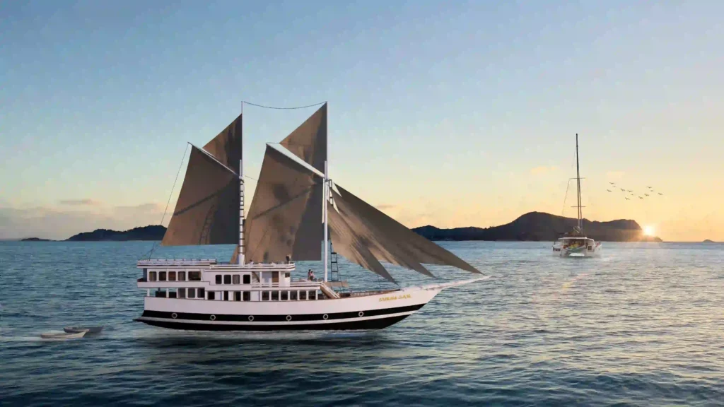 Sukha Sail 2 Phinisi | Komodo Luxury