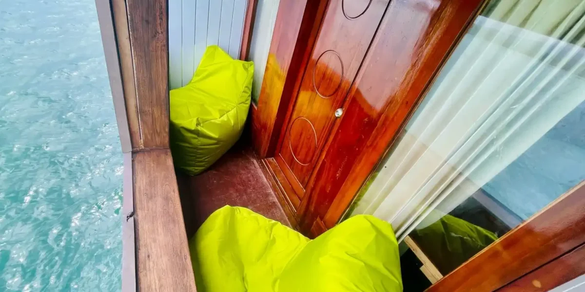 Flores Cabin Balcony- Princes Nabila