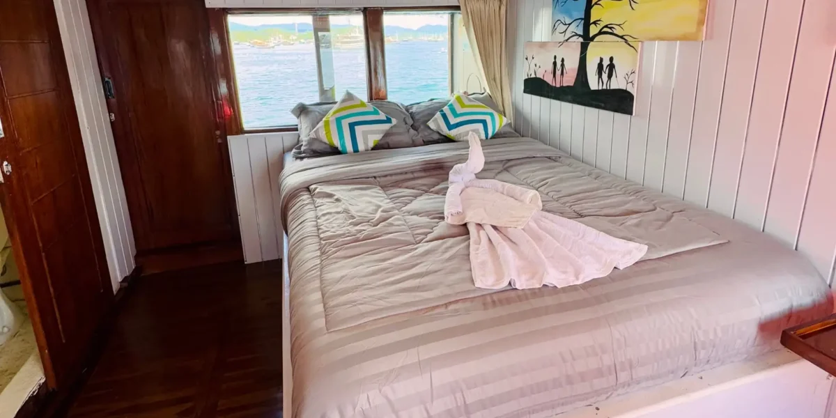 Flores Cabin – Princes Nabila Phinisi