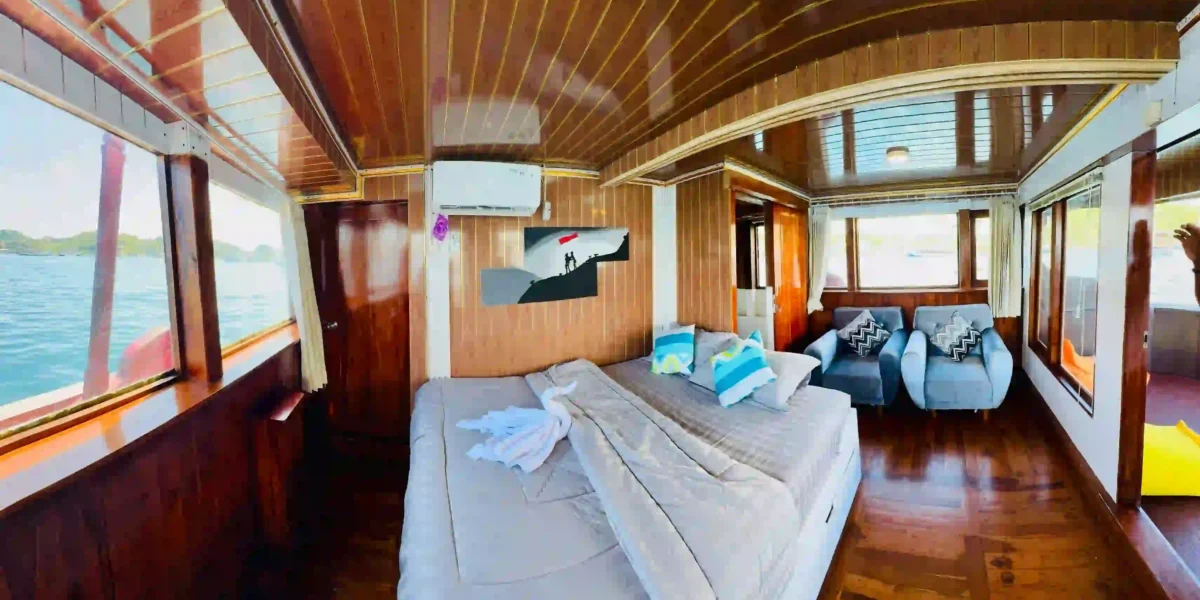 Jawa Cabin – Princes Nabila Phinisi