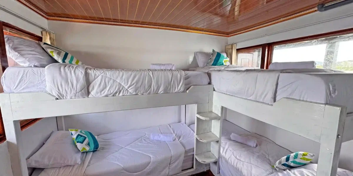 Maluku Cabin – Princes Nabila Phinisi