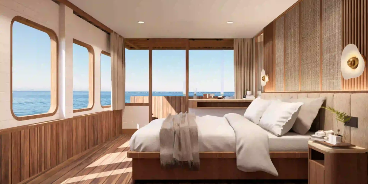 Sukha Sail 2 Phinisi Boat Charter | Merak Cabin Sukha Sail 2 | Komodo Luxury