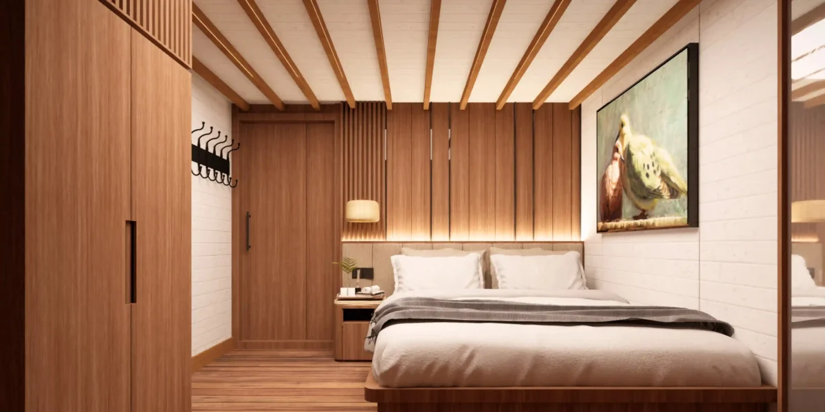 Sukha Sail 2 Phinisi Boat Charter | Merpati Cabin Sukha Sail 2 | Komodo Luxury