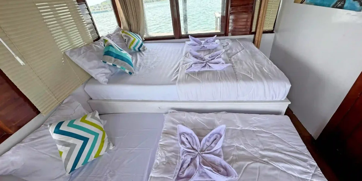 Papua Cabin – Princes Nabila Phinisi