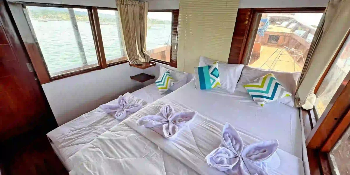 Papua Cabin – Princes Nabila Phinisi