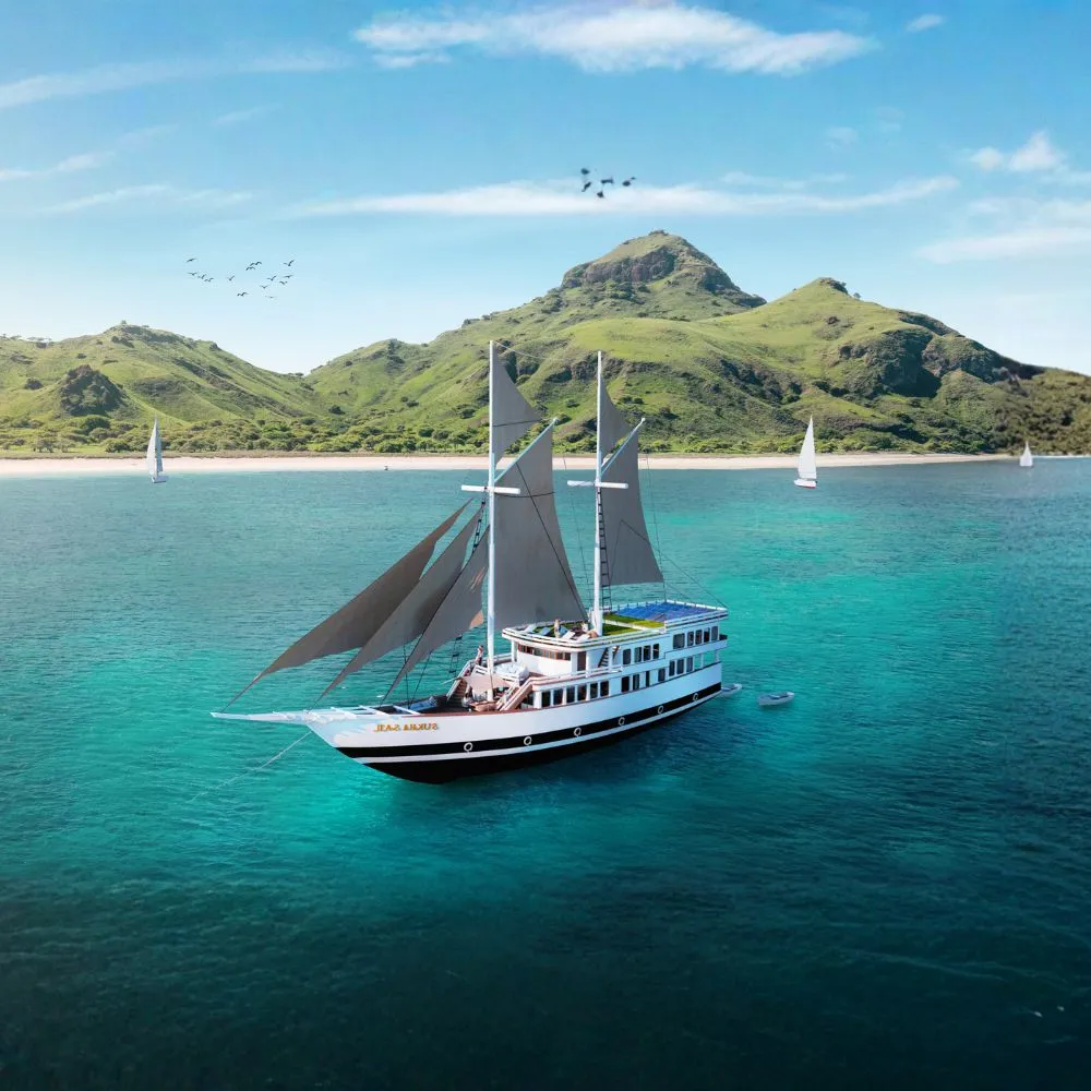 Sukha Sail 2 Phinisi | Komodo Luxury
