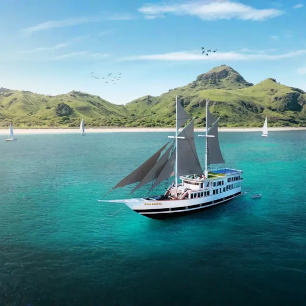 Sukha Sail 2 Phinisi | Komodo Luxury