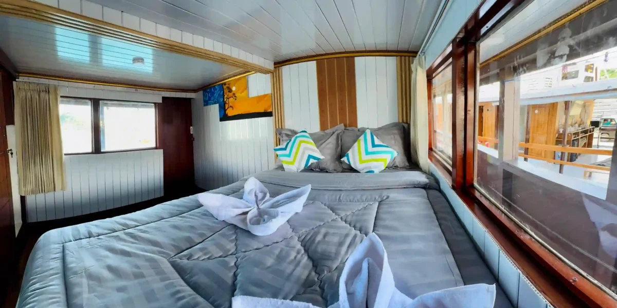 Sulawesi Cabin – Princes Nabila Phinisi