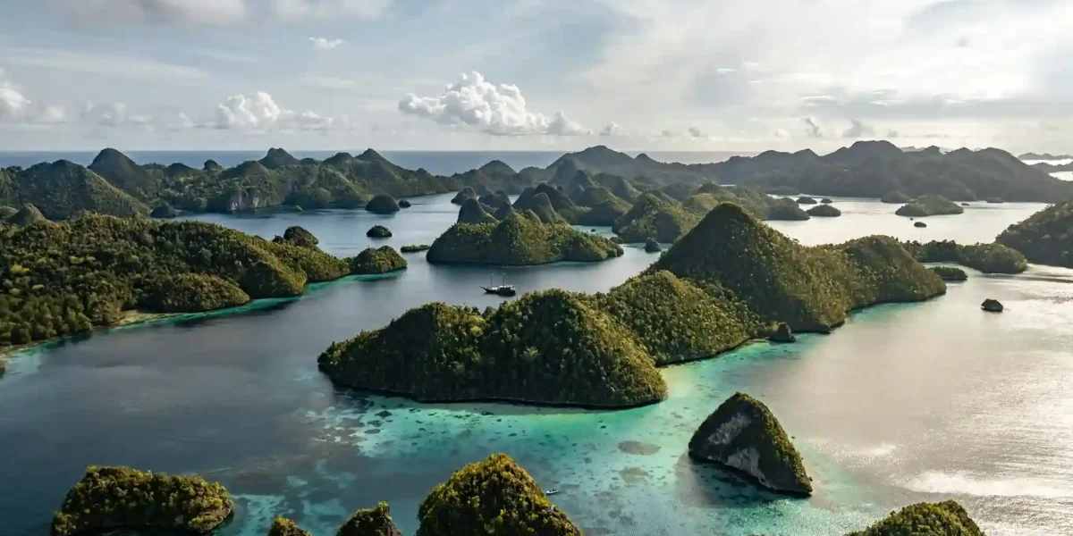 Vela Phinisi alquiler de barco Ampat | Exterior | Komodo Luxury