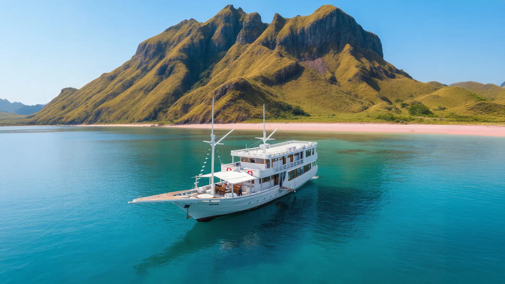 Ahsana Liveaboard Boat Charter | Ahsana Liveaboard Exterior | Komodo Luxury