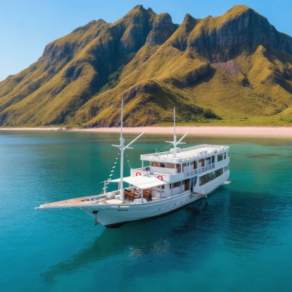 Ahsana Liveaboard Boat Charter | Ahsana Liveaboard Exterior | Komodo Luxury