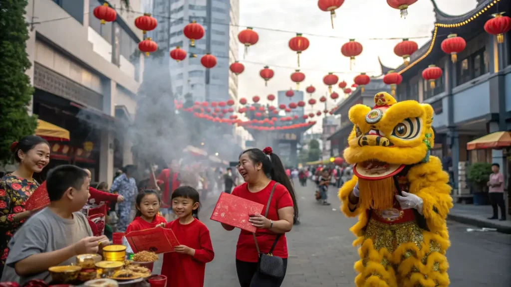 Celebrate Chinese New Year in Indonesia | Komodo Luxury