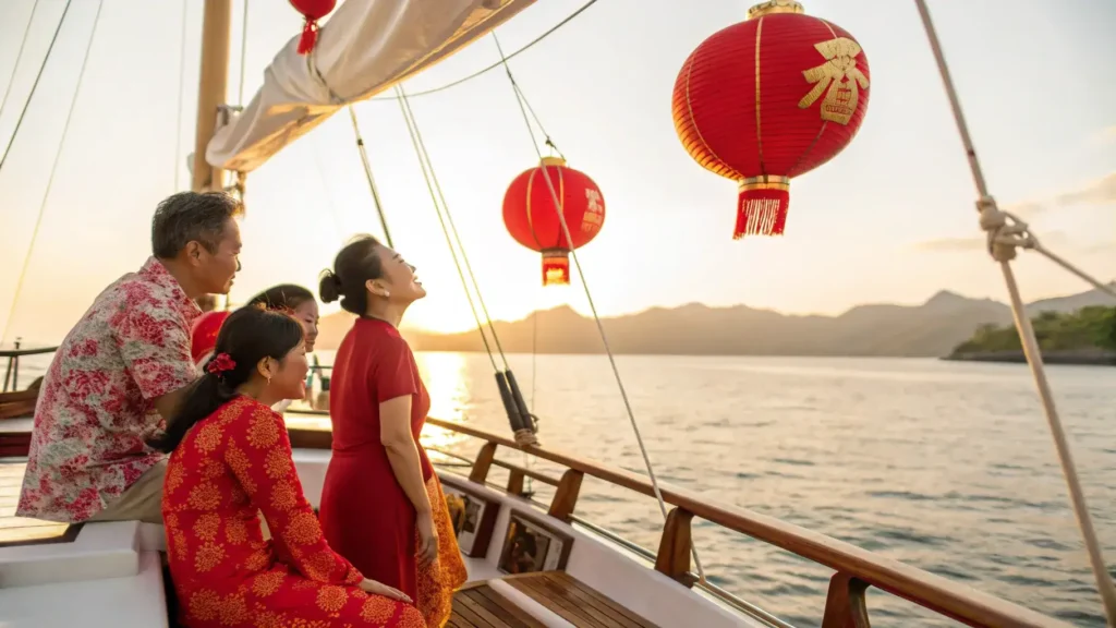 Celebrate Chinese New Year in Komodo | Komodo Island tour | Komodo Luxury