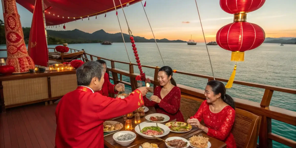 Celebrate Chinese New Year in Komodo: Exclusive, Away from the Crowds!