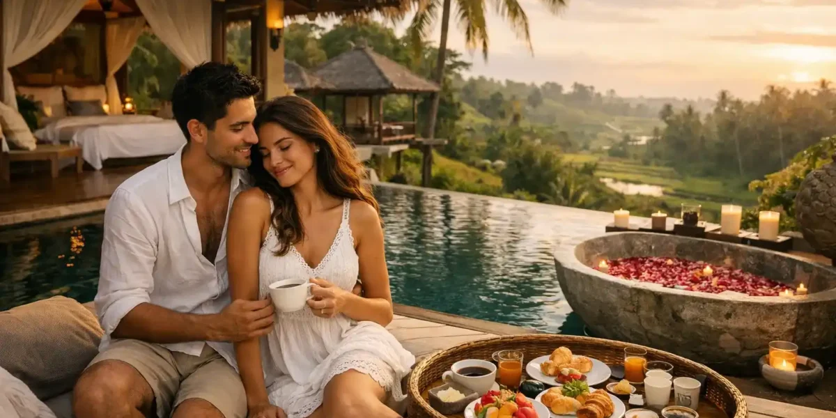 Couple Staycation in Bali | Bali Premium Villa | Komodo Luxury