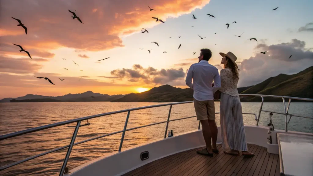 Kalong Island Valentine Proposal in Komodo | Komodo Island tour | Komodo Luxury