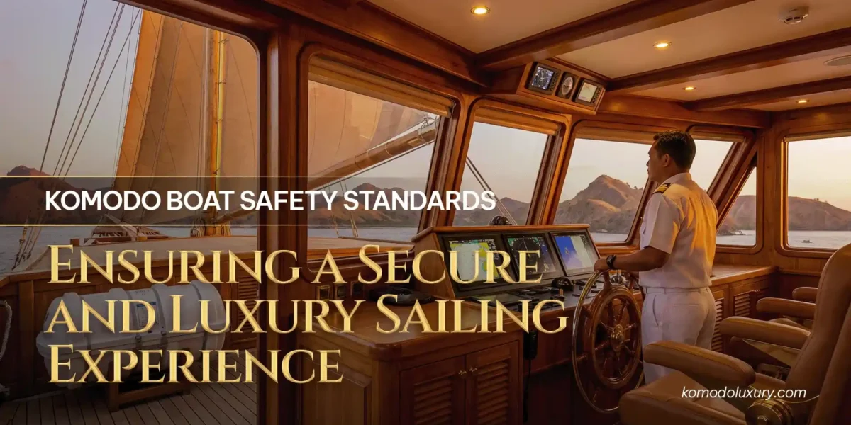 Komodo Boat Safety Standards 2026: Sailing Safely in Luxury