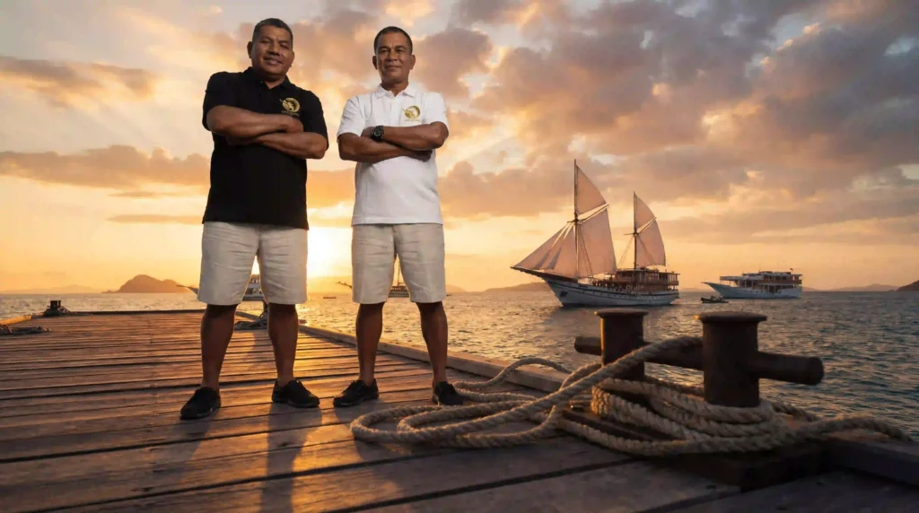 Komodo Luxury's Captain | Komodo Luxury