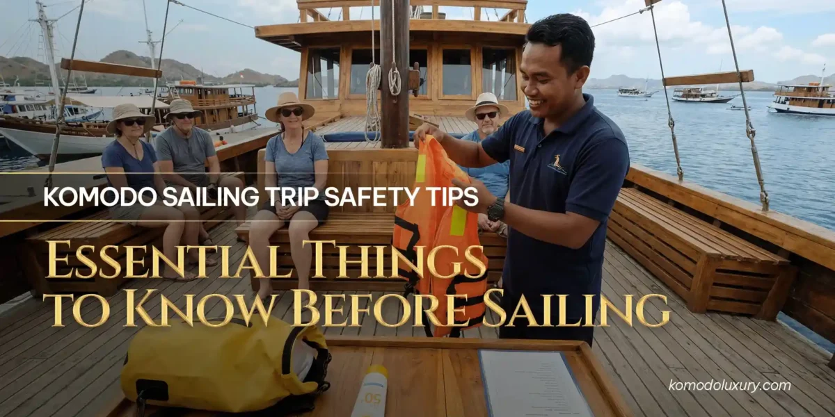 Komodo Sailing Trip Safety Tips 2026: Essential Before Sailing