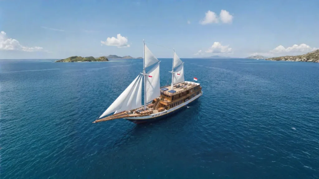Naturalia Cruise Exterior | Komodo Tour | Komodo Luxury