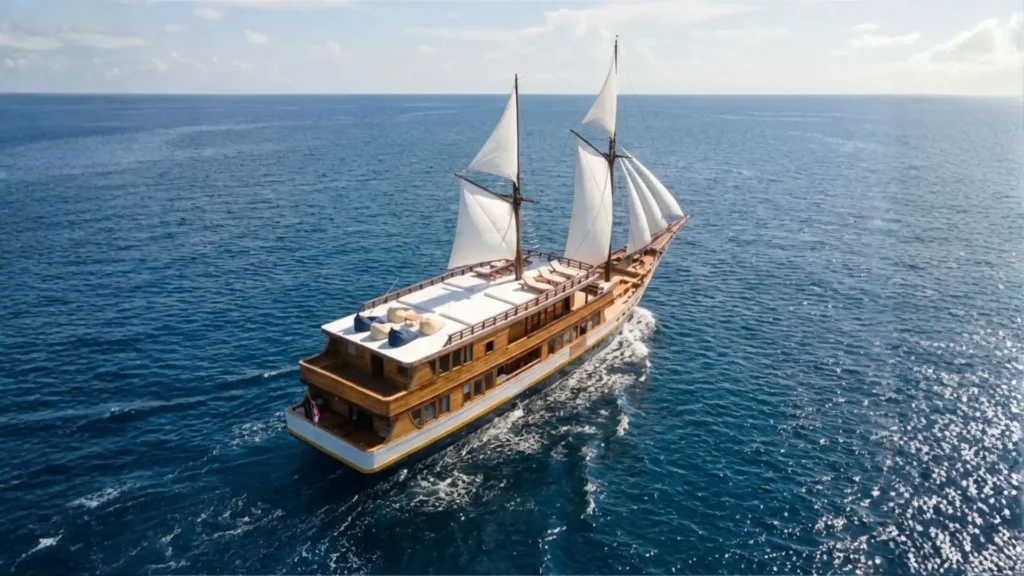 Naturalia Cruise Exterior | Komodo Tour | Komodo Luxury