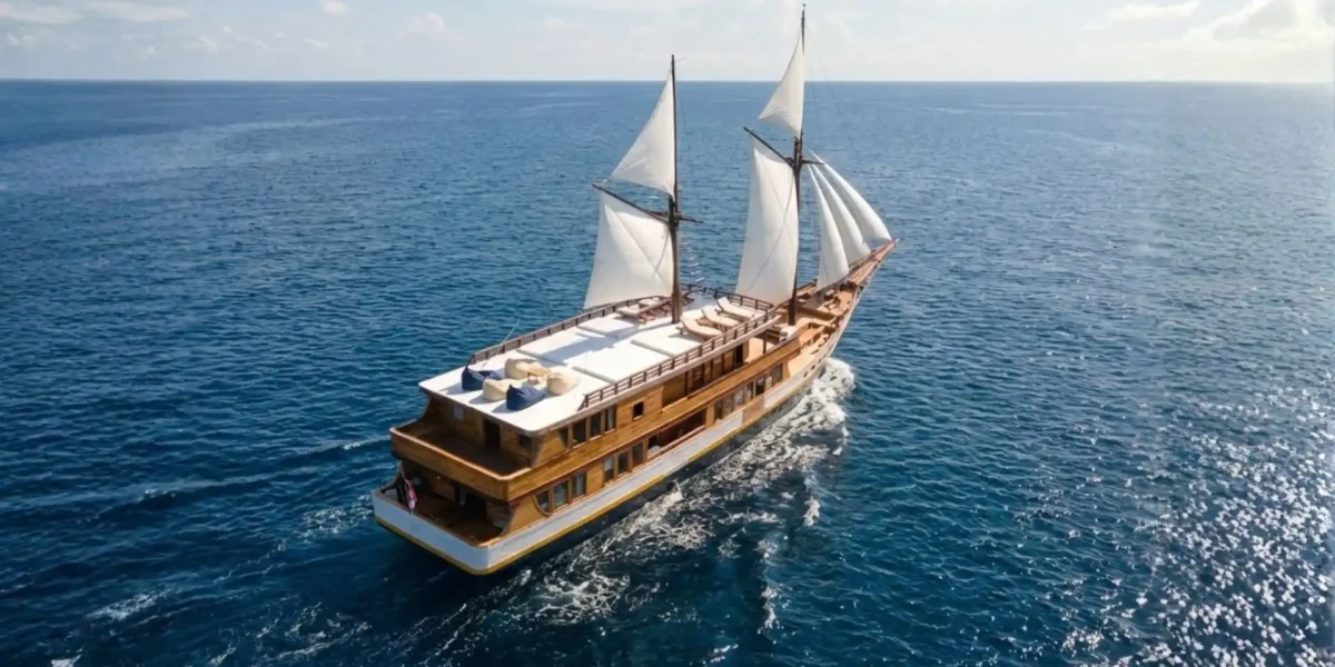 One Day Yacht Charter Labuan Bajo: Explore Komodo National Park in Just One Day