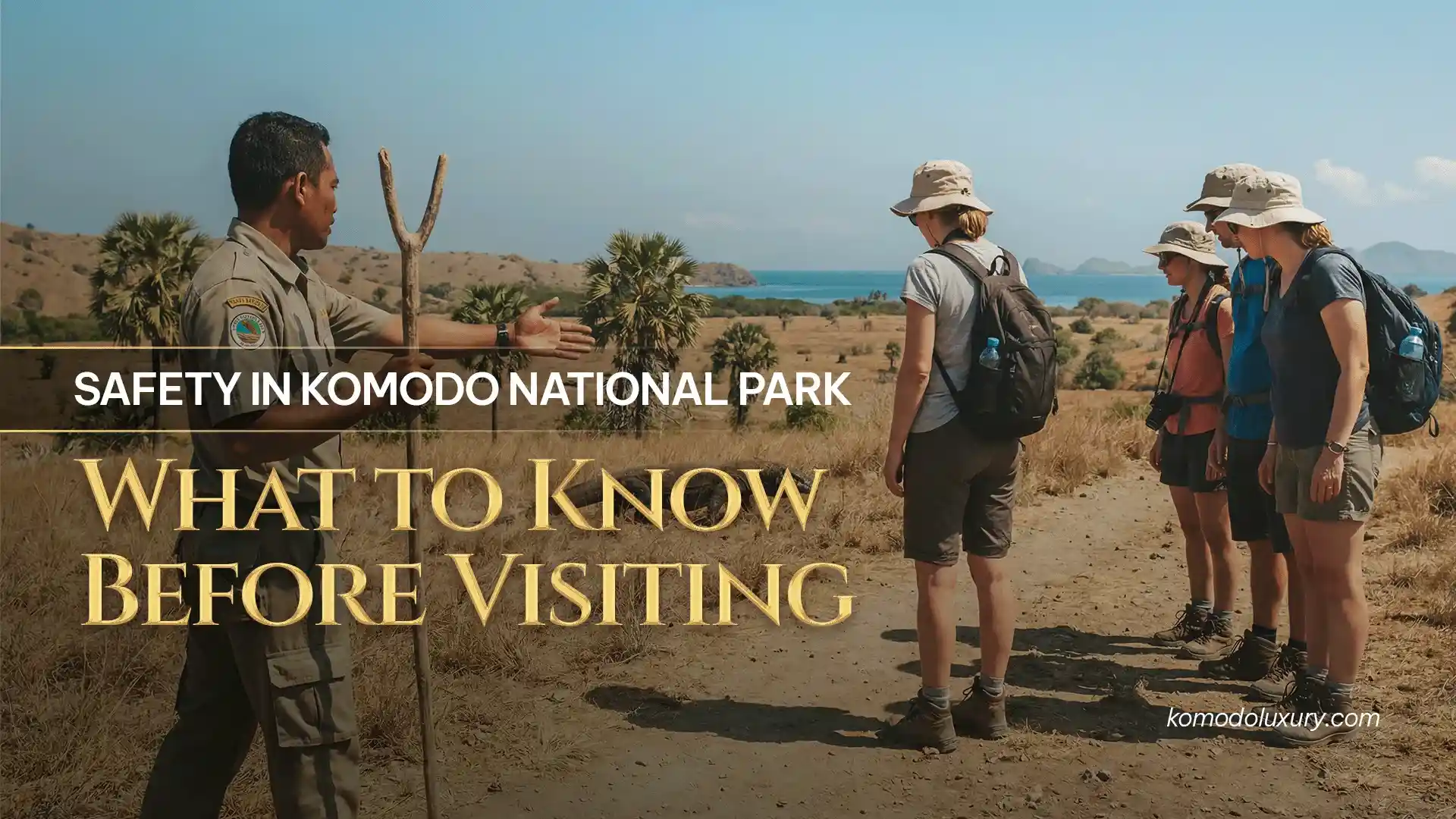 Safety in Komodo National Park | Komodo Island Tour | Komodo Luxury