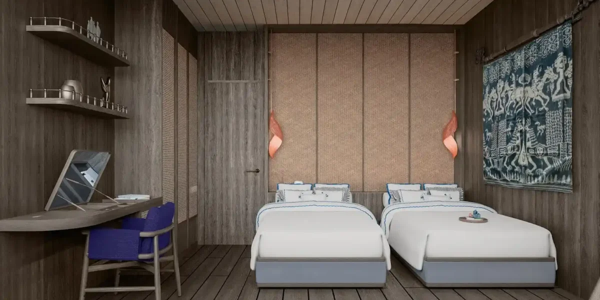 Standard Cabin Bhavana Liveaboard | Raja Ampat Tour | Komodo Luxury