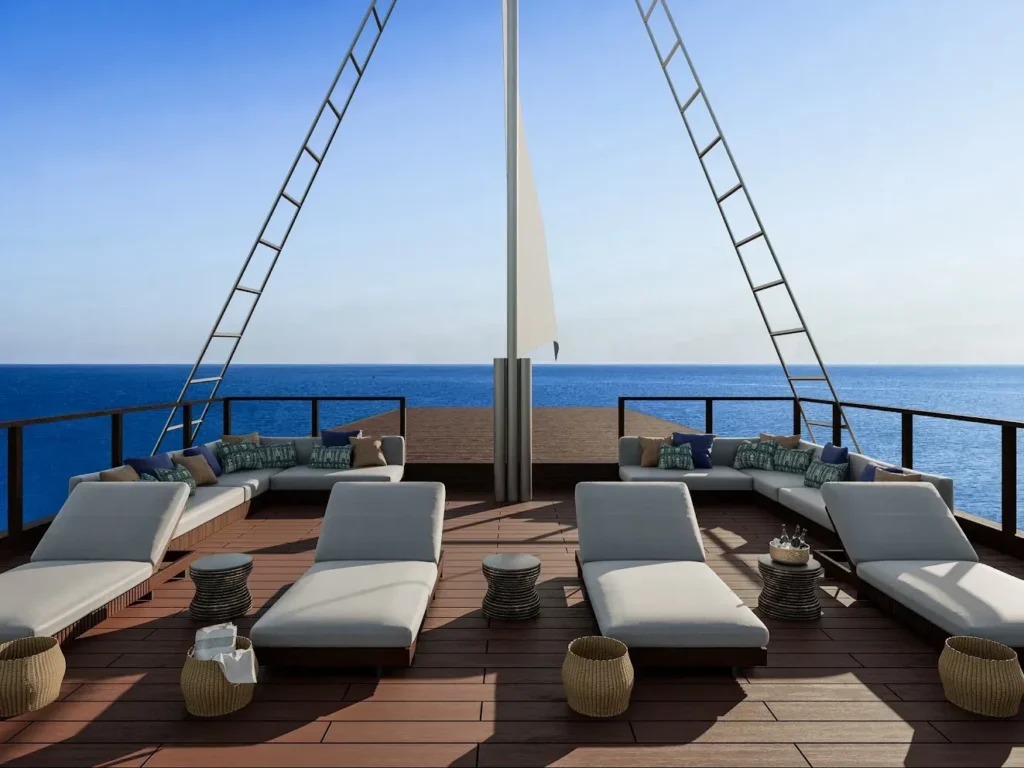 Sundeck Area Bhavana Liveaboard | Raja Ampat Tour | Komodo Luxury