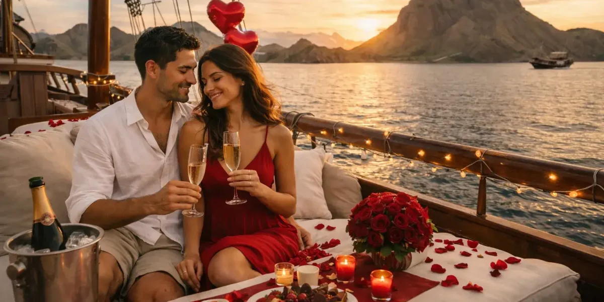 Valentine in Komodo: Celebrate Love with Luxury Getaway