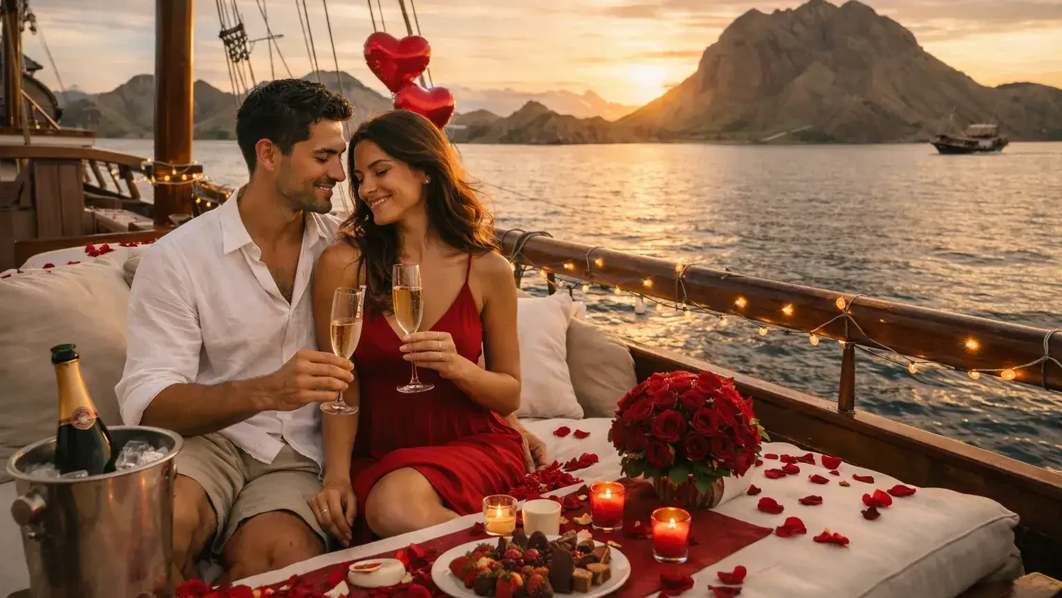 Valentine in Komodo | Komodo Island tour | Komodo Luxury