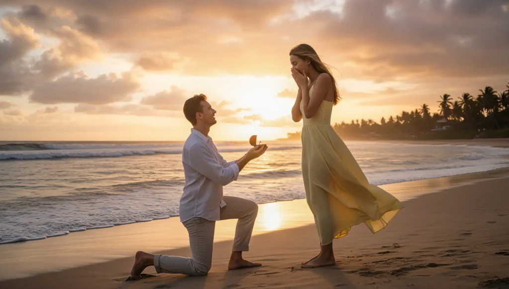 Wedding Proposal in Bali | Bali Premium Trip | Komodo Luxury