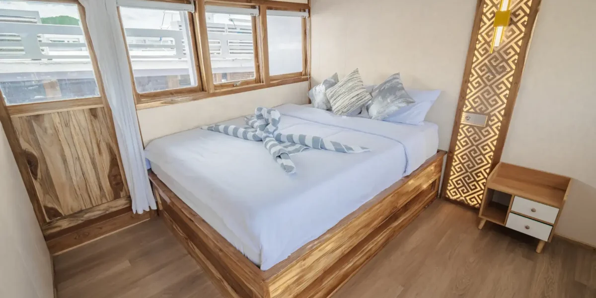 cabin 3 Ahsana Liveaboard boat charter