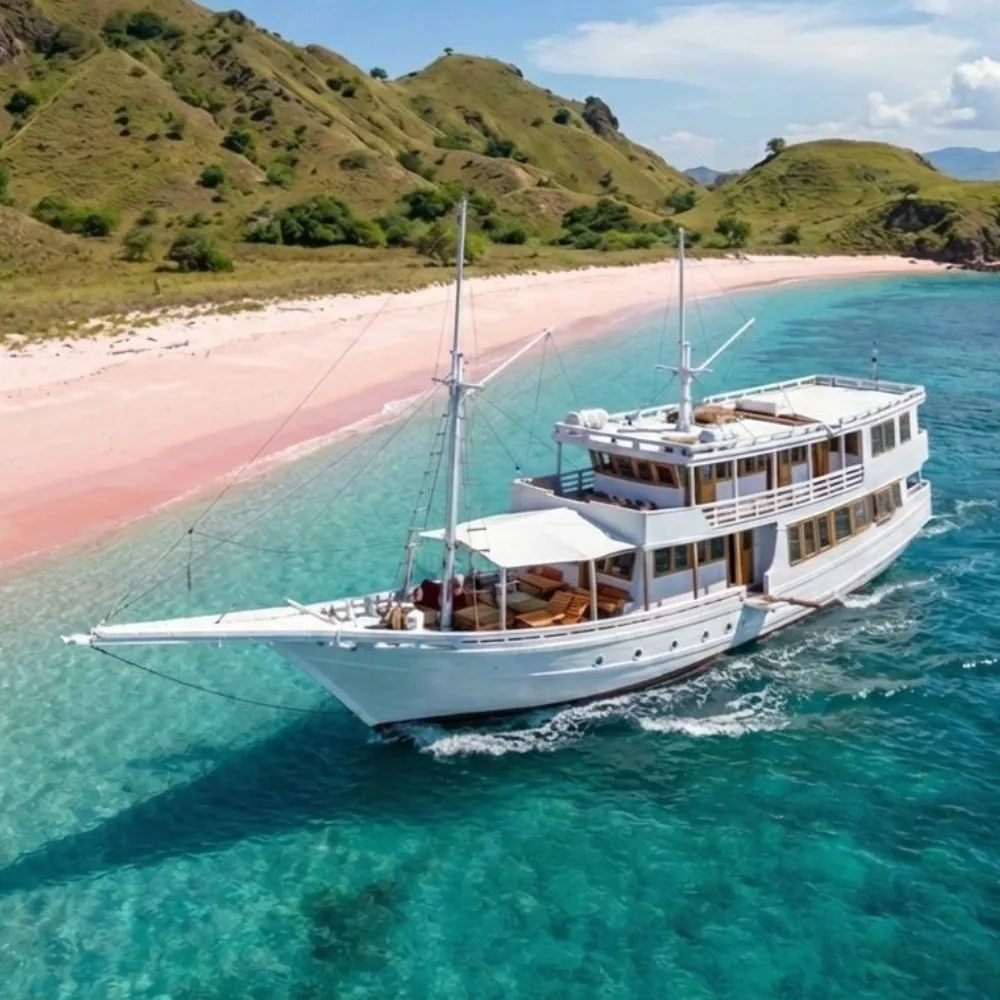 exterior Ahsana phinisi boat charter desktop mobile Ahsana Liveaboard