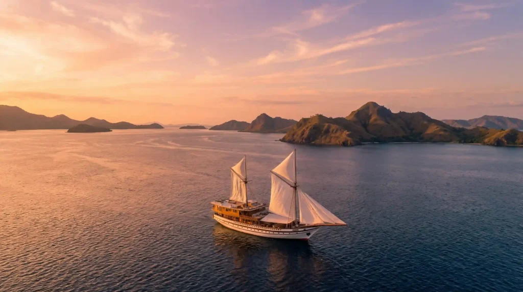 Sailing in Komodo Island | Komodo Luxury 