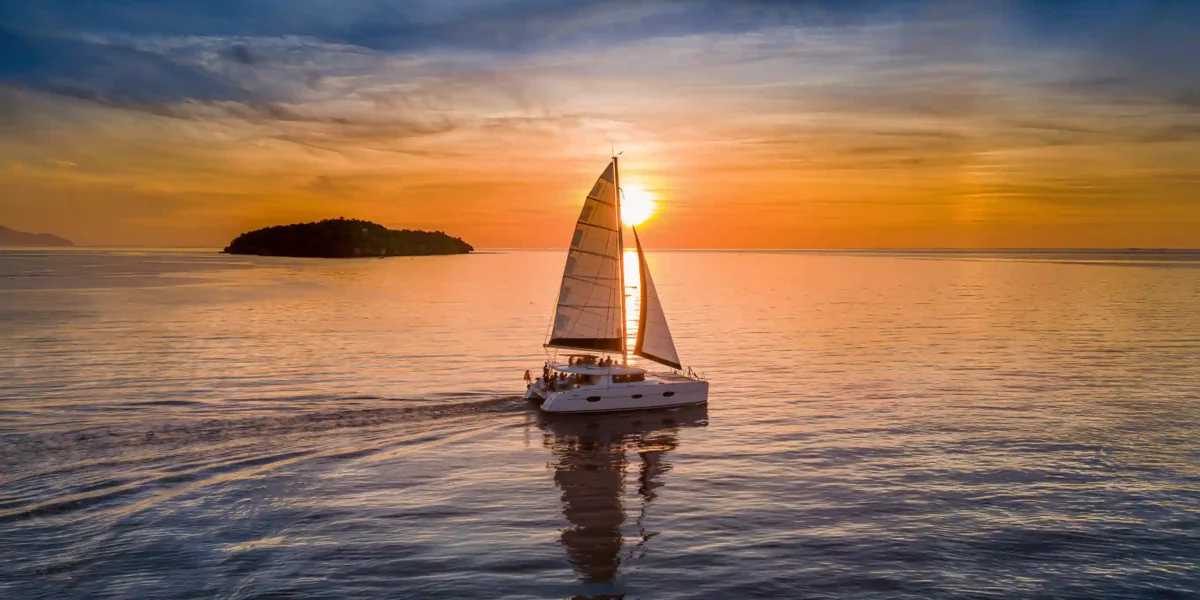 Catamaran Sailing in Komodo National Park by Komodo Luxury