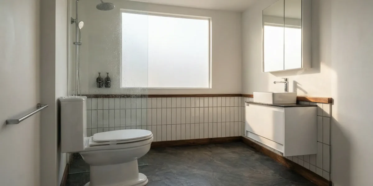 Deluxe Cabin Bathroom | Aura Suci Liveaboard Boat Charter | Komodo Luxury