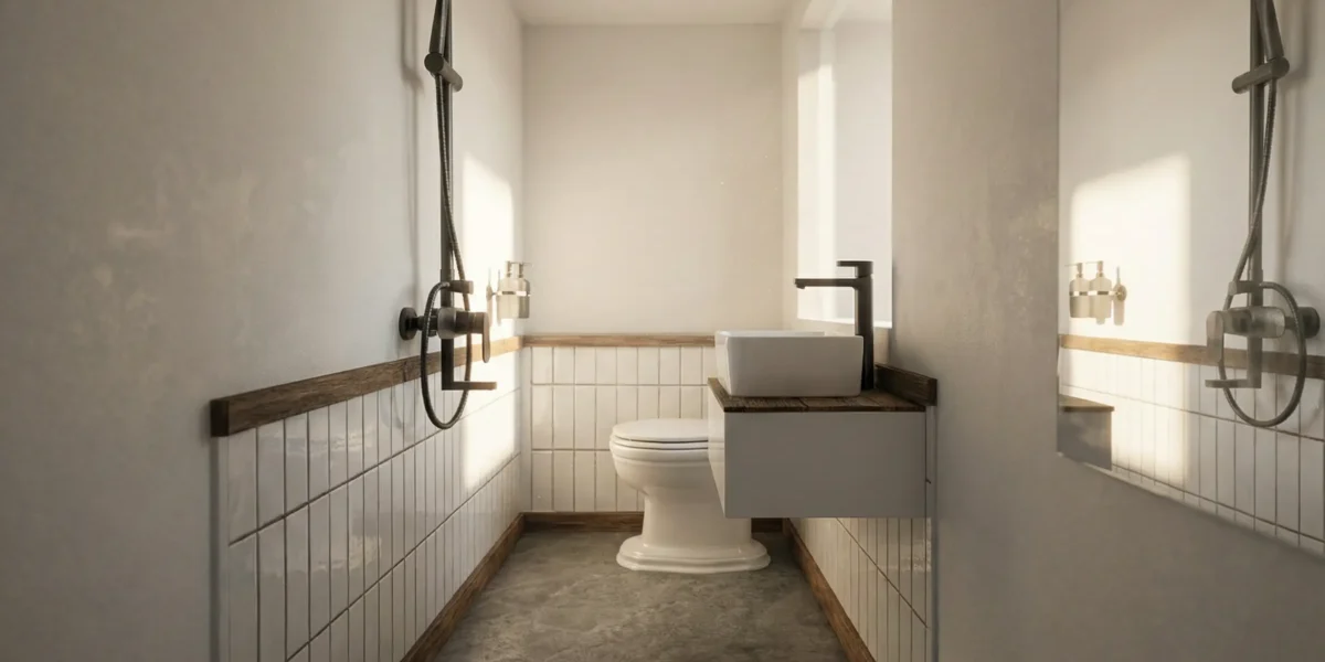 Family Cabin Bathroom | Aura Suci Liveaboard Boat Charter | Komodo Luxury