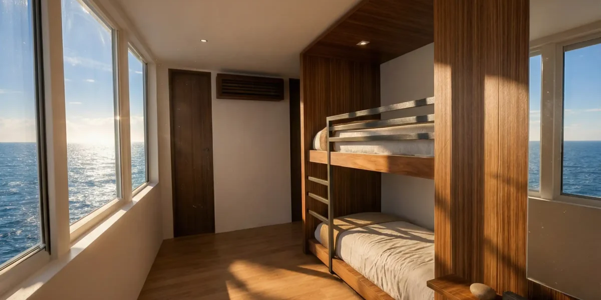 Family Cabin | Aura Suci Liveaboard Boat Charter | Komodo Luxury