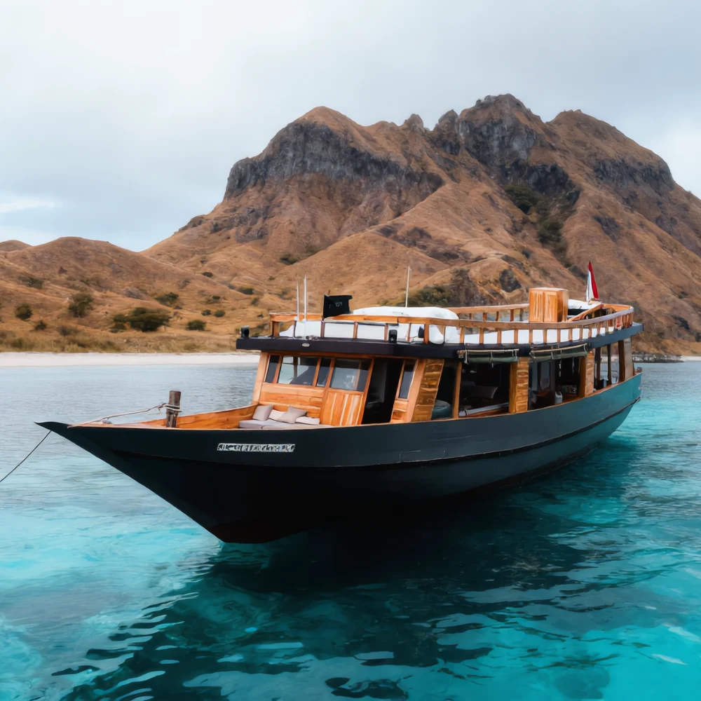 Kimochi Voyage II Boat Charter | Komodo Luxury