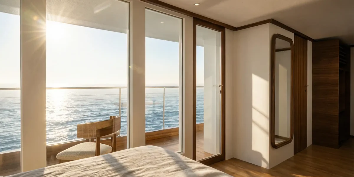 Master Cabin | Aura Suci Liveaboard Boat Charter | Komodo Luxury