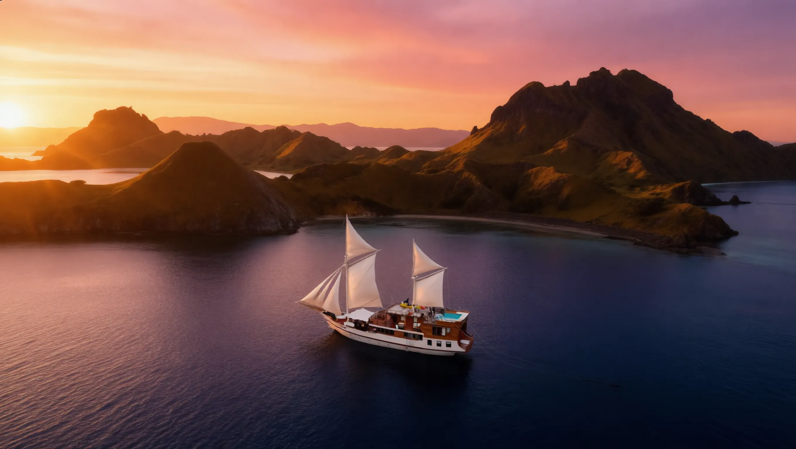 Sailing Phinisi on Lombok Trip with Komdoo Luxury